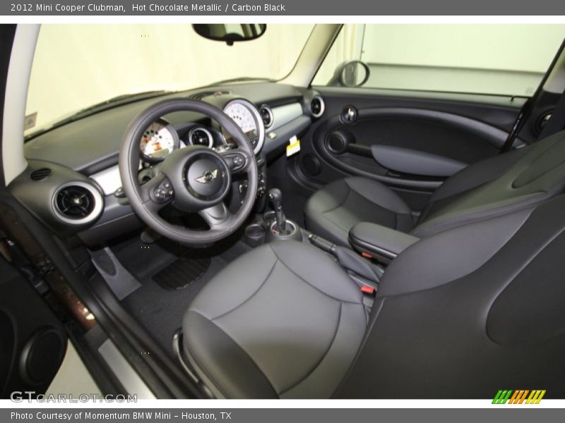 Hot Chocolate Metallic / Carbon Black 2012 Mini Cooper Clubman
