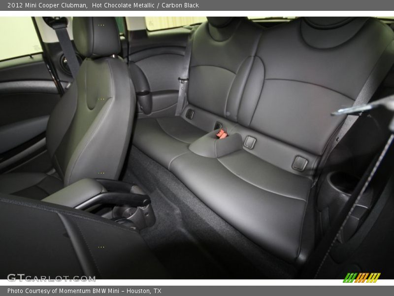 Hot Chocolate Metallic / Carbon Black 2012 Mini Cooper Clubman