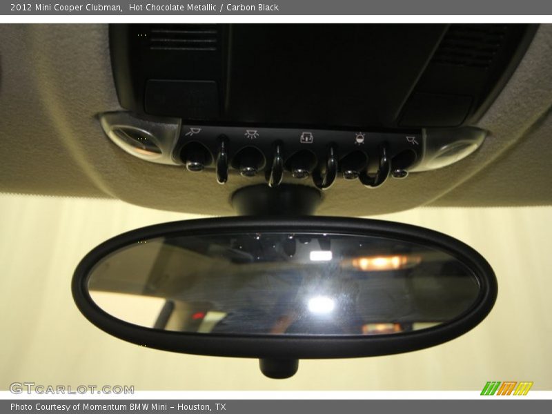 Hot Chocolate Metallic / Carbon Black 2012 Mini Cooper Clubman