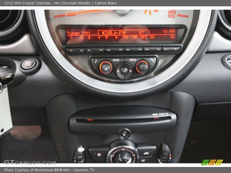 Hot Chocolate Metallic / Carbon Black 2012 Mini Cooper Clubman