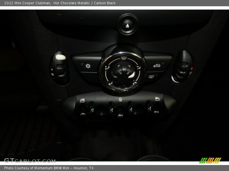 Hot Chocolate Metallic / Carbon Black 2012 Mini Cooper Clubman