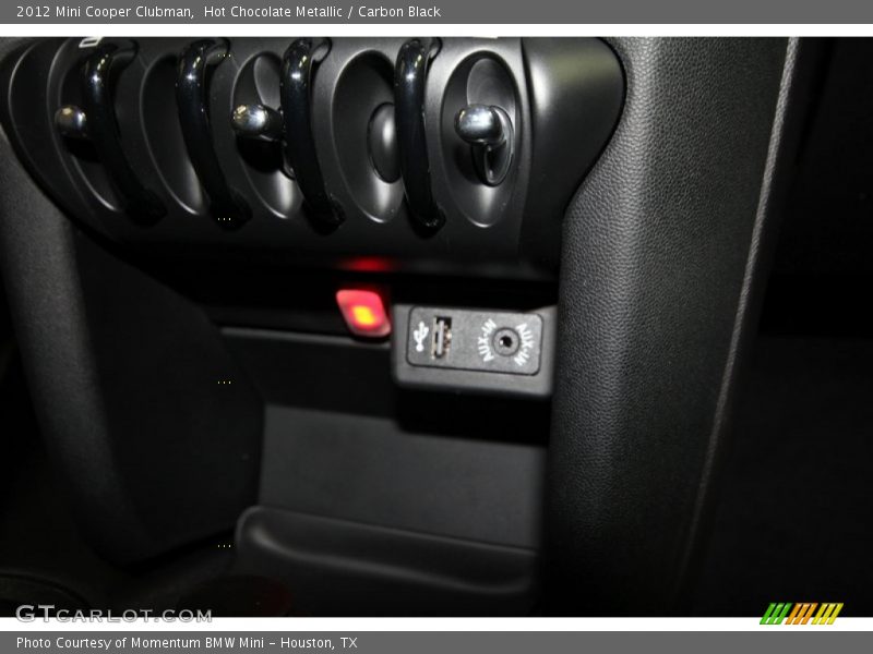 Hot Chocolate Metallic / Carbon Black 2012 Mini Cooper Clubman