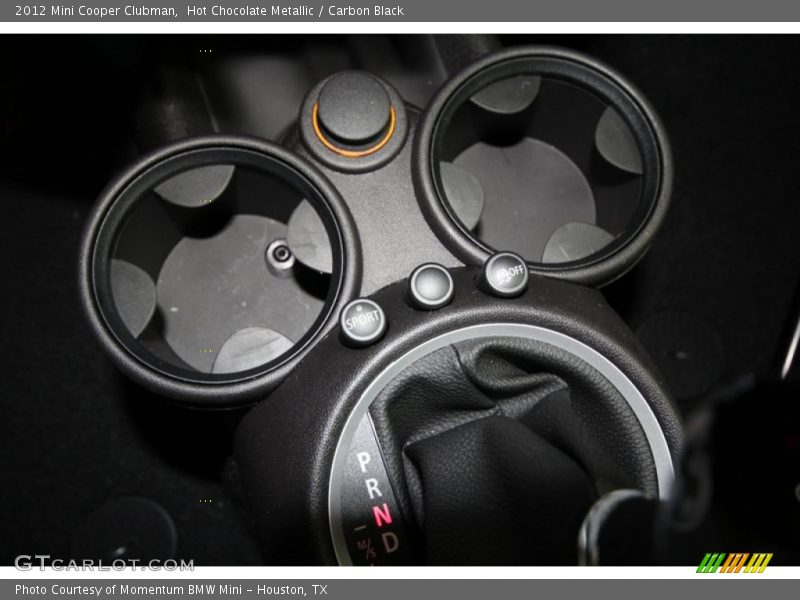 Hot Chocolate Metallic / Carbon Black 2012 Mini Cooper Clubman