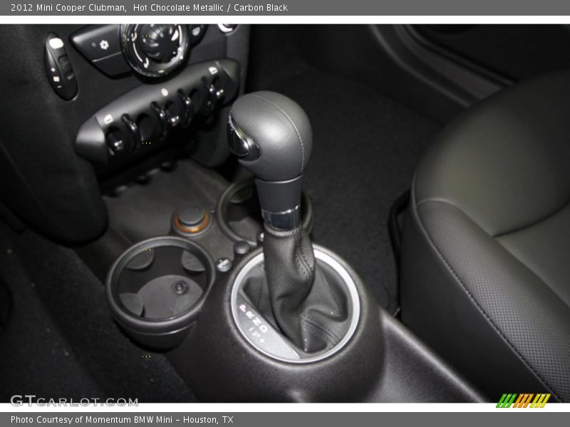 Hot Chocolate Metallic / Carbon Black 2012 Mini Cooper Clubman