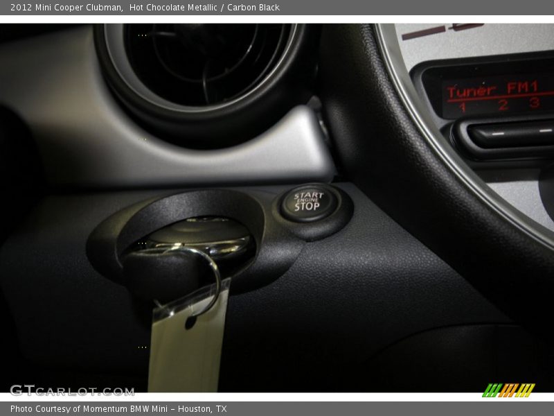 Hot Chocolate Metallic / Carbon Black 2012 Mini Cooper Clubman