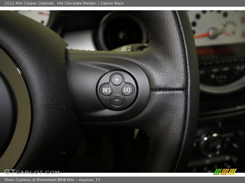 Hot Chocolate Metallic / Carbon Black 2012 Mini Cooper Clubman