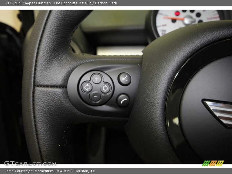 Hot Chocolate Metallic / Carbon Black 2012 Mini Cooper Clubman