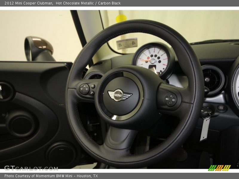 Hot Chocolate Metallic / Carbon Black 2012 Mini Cooper Clubman