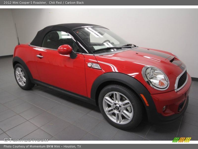  2012 Cooper S Roadster Chili Red