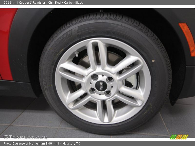  2012 Cooper S Roadster Wheel