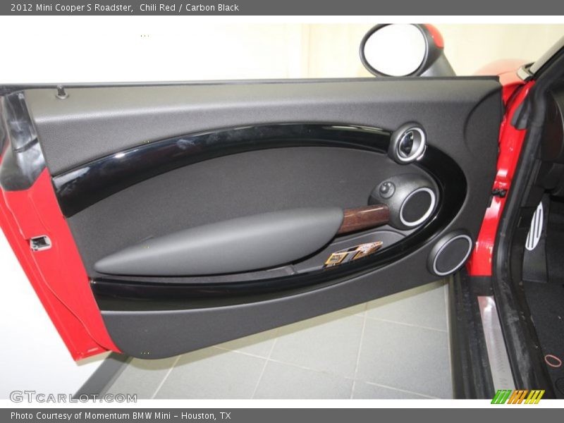 Chili Red / Carbon Black 2012 Mini Cooper S Roadster