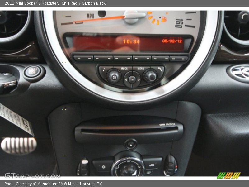 Chili Red / Carbon Black 2012 Mini Cooper S Roadster