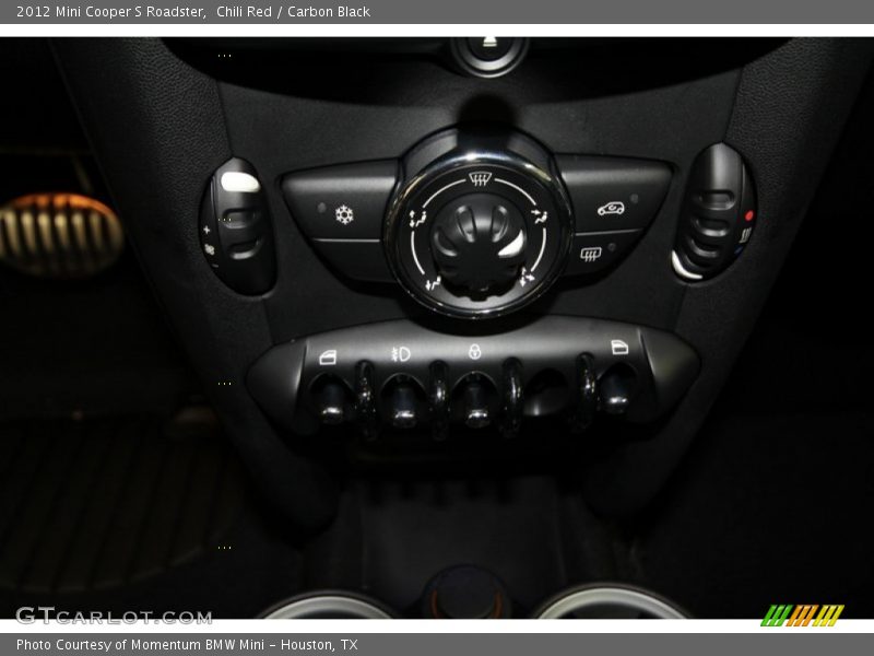 Chili Red / Carbon Black 2012 Mini Cooper S Roadster