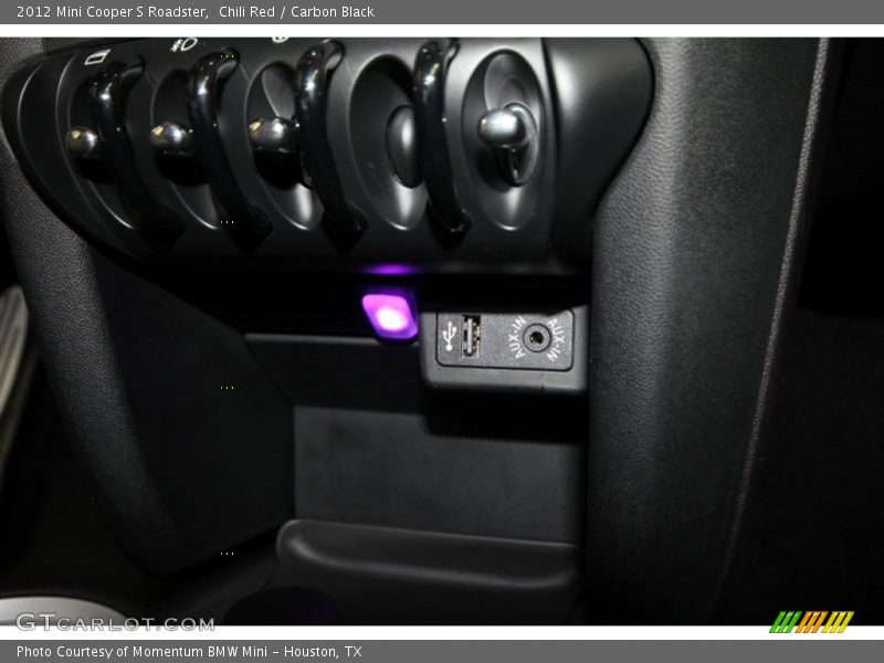 Chili Red / Carbon Black 2012 Mini Cooper S Roadster
