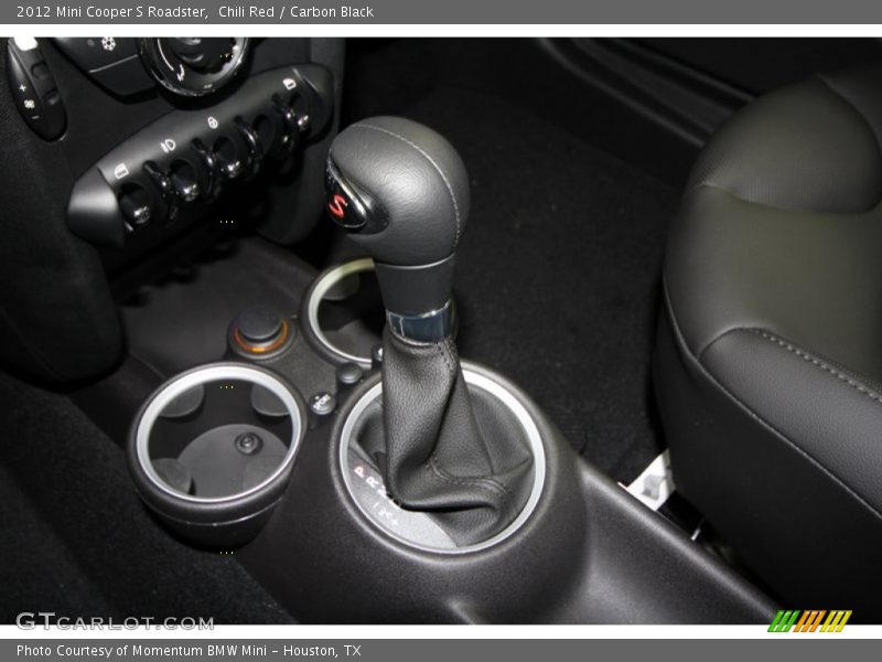Chili Red / Carbon Black 2012 Mini Cooper S Roadster