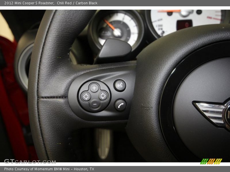 Chili Red / Carbon Black 2012 Mini Cooper S Roadster