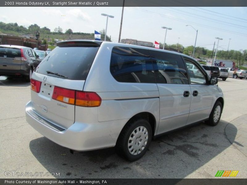 Starlight Silver Metallic / Quartz 2003 Honda Odyssey LX