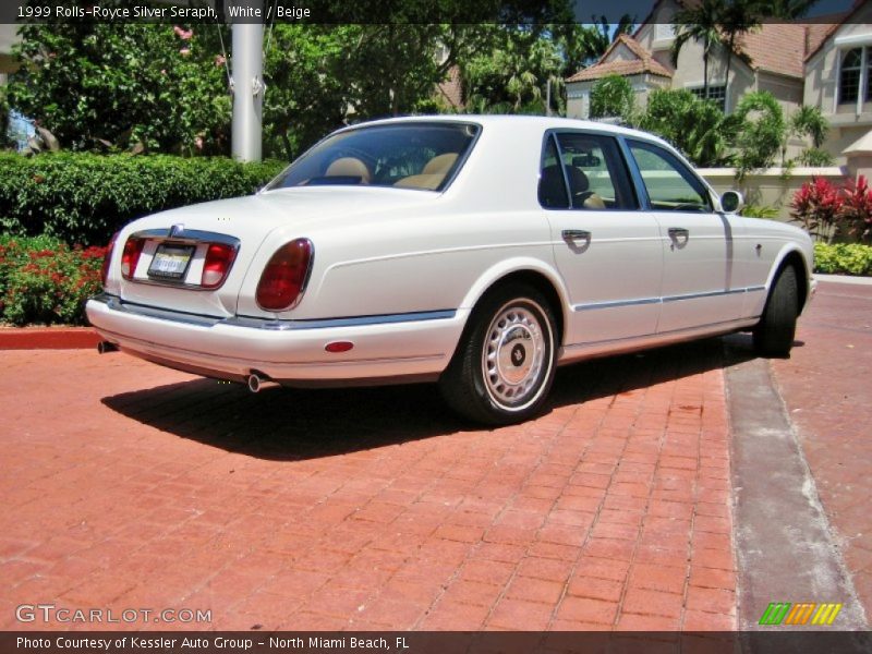  1999 Silver Seraph  White