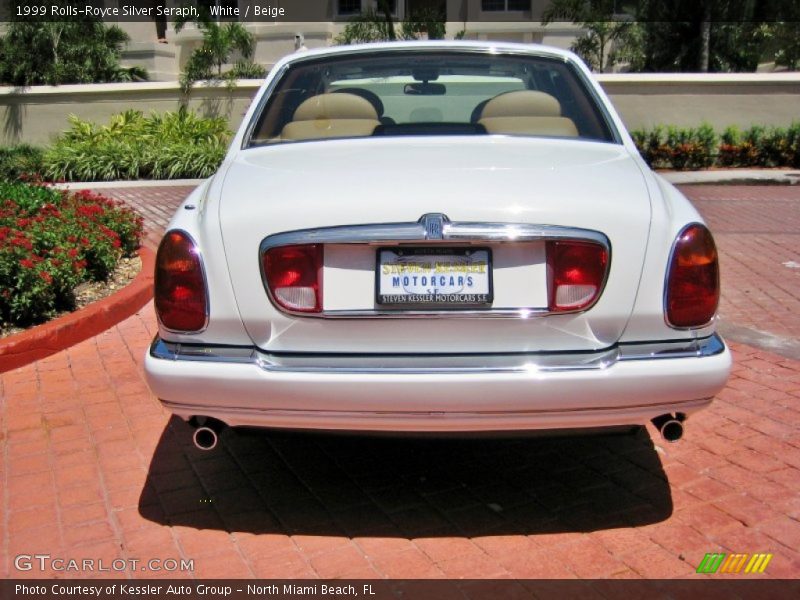 White / Beige 1999 Rolls-Royce Silver Seraph