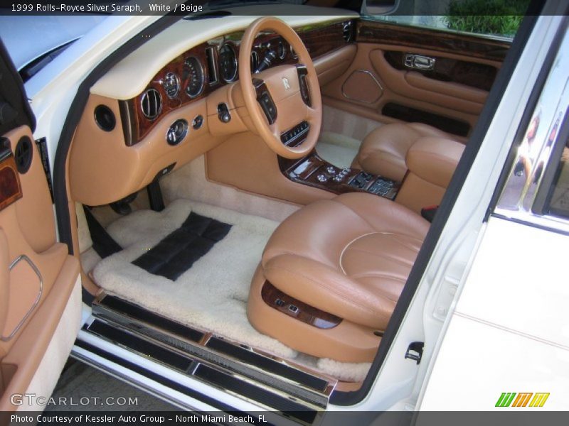  1999 Silver Seraph  Beige Interior