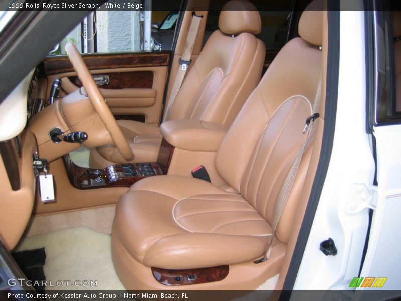  1999 Silver Seraph  Beige Interior