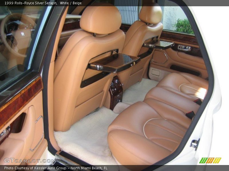  1999 Silver Seraph  Beige Interior