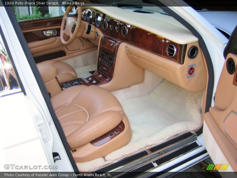  1999 Silver Seraph  Beige Interior