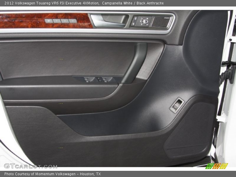 Campanella White / Black Anthracite 2012 Volkswagen Touareg VR6 FSI Executive 4XMotion