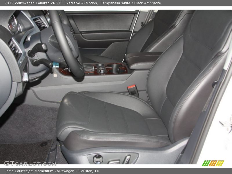 Campanella White / Black Anthracite 2012 Volkswagen Touareg VR6 FSI Executive 4XMotion