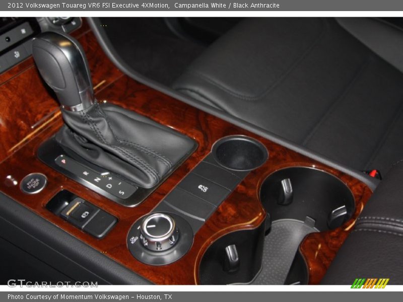 Campanella White / Black Anthracite 2012 Volkswagen Touareg VR6 FSI Executive 4XMotion