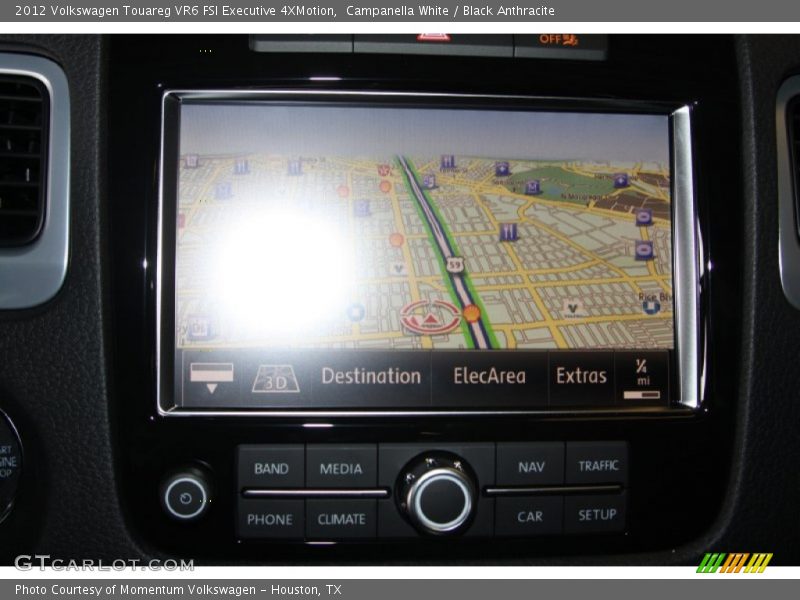 Campanella White / Black Anthracite 2012 Volkswagen Touareg VR6 FSI Executive 4XMotion