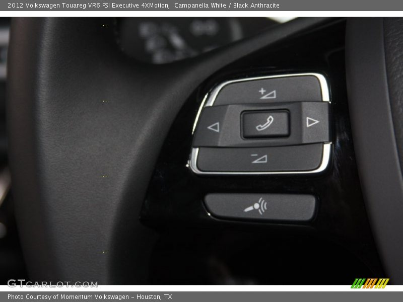 Campanella White / Black Anthracite 2012 Volkswagen Touareg VR6 FSI Executive 4XMotion