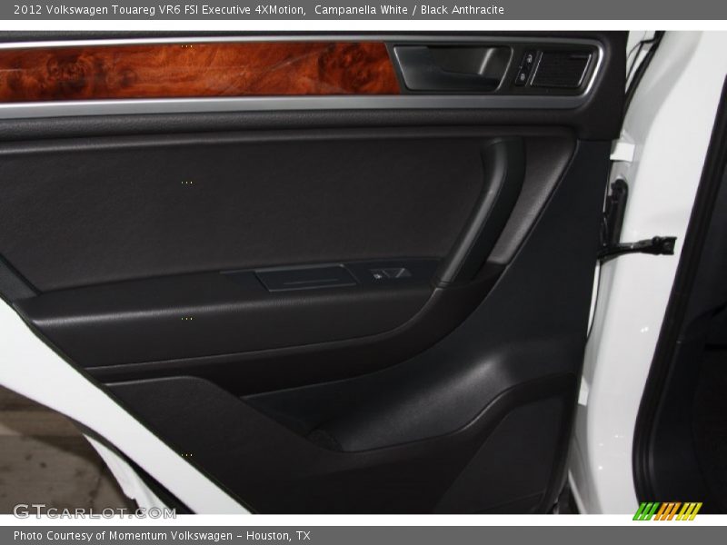 Campanella White / Black Anthracite 2012 Volkswagen Touareg VR6 FSI Executive 4XMotion