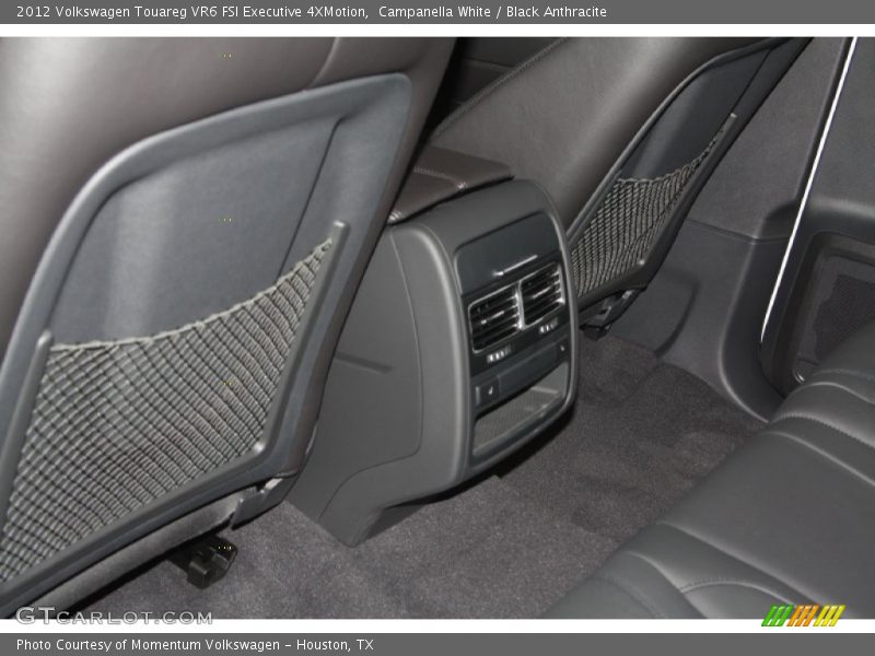Campanella White / Black Anthracite 2012 Volkswagen Touareg VR6 FSI Executive 4XMotion