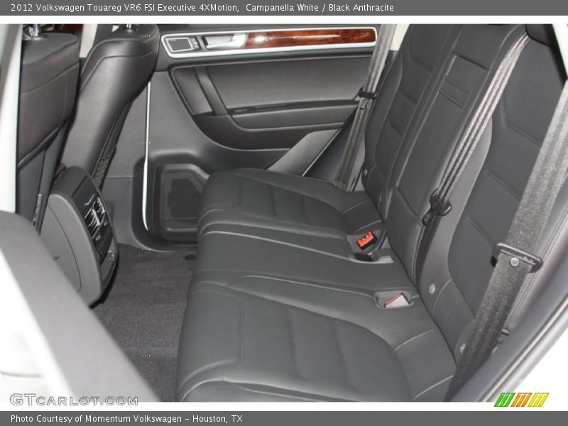 Campanella White / Black Anthracite 2012 Volkswagen Touareg VR6 FSI Executive 4XMotion