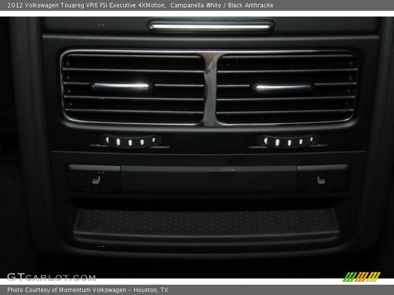 Campanella White / Black Anthracite 2012 Volkswagen Touareg VR6 FSI Executive 4XMotion