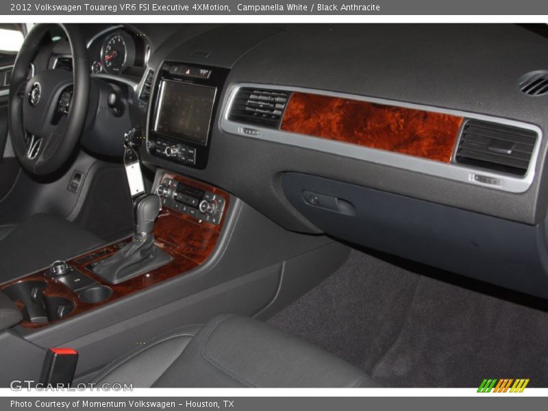 Campanella White / Black Anthracite 2012 Volkswagen Touareg VR6 FSI Executive 4XMotion