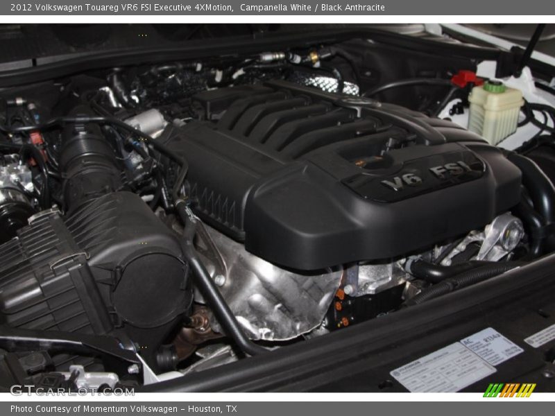 Campanella White / Black Anthracite 2012 Volkswagen Touareg VR6 FSI Executive 4XMotion