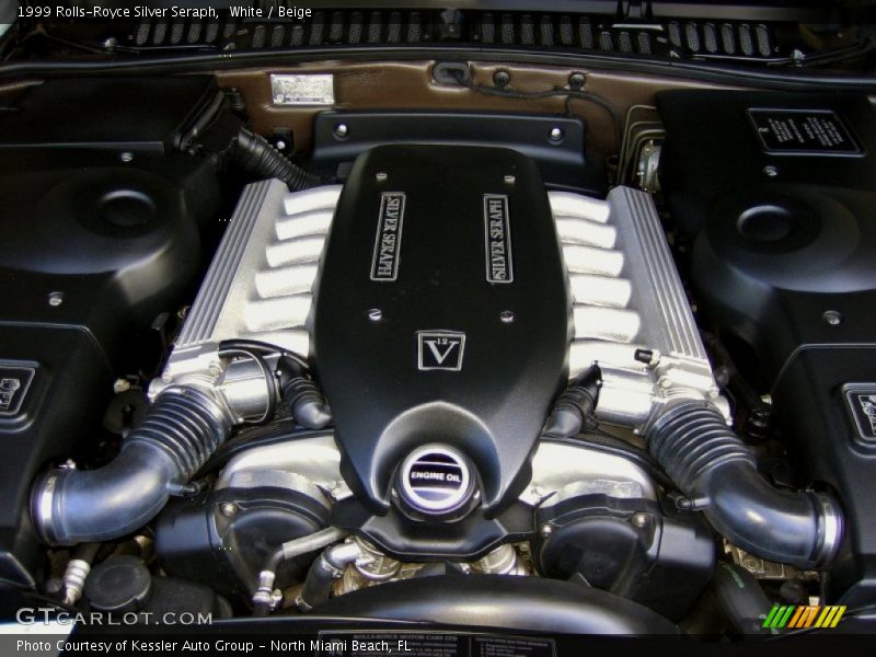  1999 Silver Seraph  Engine - 5.4 Liter SOHC 24-Valve V12