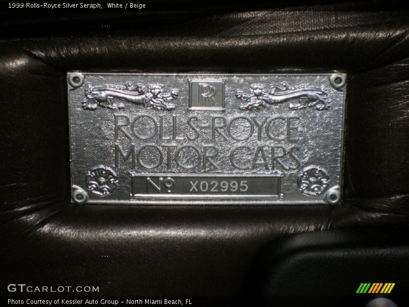  1999 Silver Seraph  Logo