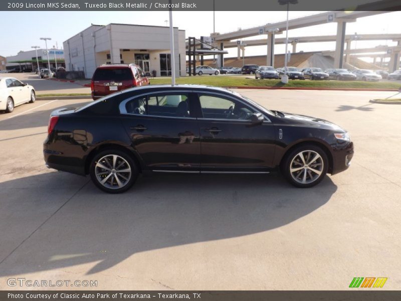 Tuxedo Black Metallic / Charcoal Black 2009 Lincoln MKS Sedan