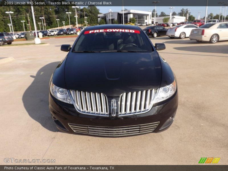 Tuxedo Black Metallic / Charcoal Black 2009 Lincoln MKS Sedan