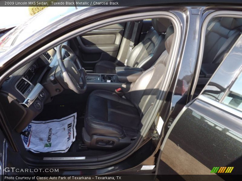 Tuxedo Black Metallic / Charcoal Black 2009 Lincoln MKS Sedan