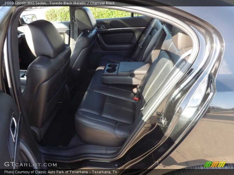 Tuxedo Black Metallic / Charcoal Black 2009 Lincoln MKS Sedan