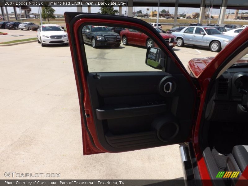 Inferno Red Crystal Pearl / Dark Slate Gray 2007 Dodge Nitro SXT
