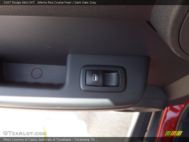 Inferno Red Crystal Pearl / Dark Slate Gray 2007 Dodge Nitro SXT