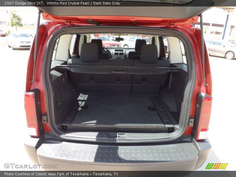 Inferno Red Crystal Pearl / Dark Slate Gray 2007 Dodge Nitro SXT