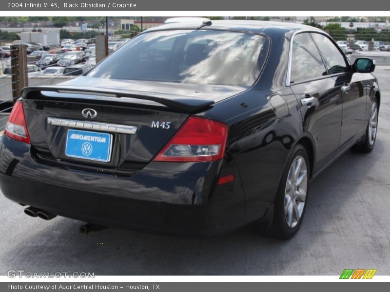 Black Obsidian / Graphite 2004 Infiniti M 45