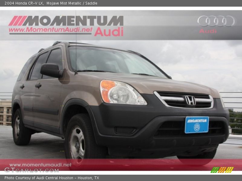 Mojave Mist Metallic / Saddle 2004 Honda CR-V LX