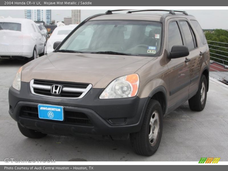 Mojave Mist Metallic / Saddle 2004 Honda CR-V LX